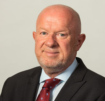 Sir Andy Cooke QPM DL Sir Andy Cooke QPM DL