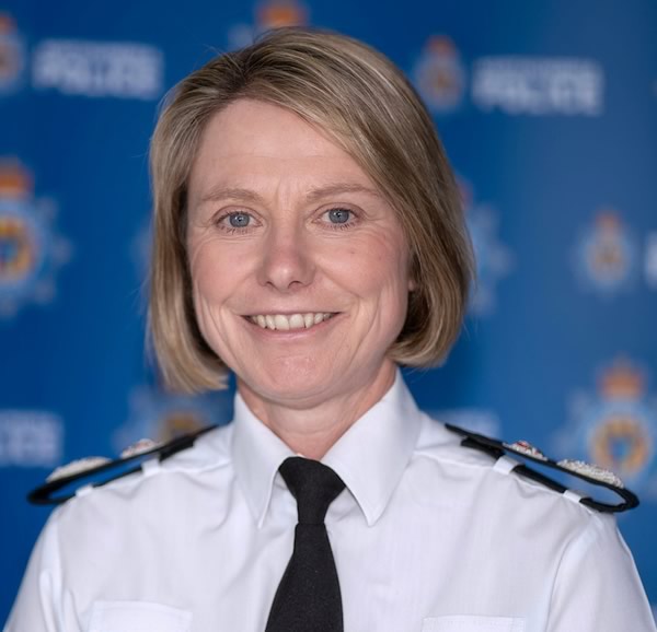 Chief Constable Vanessa Jardine Chief Constable Vanessa Jardine