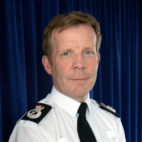 Chief Constable Scott Chilton Chief Constable Scott Chilton
